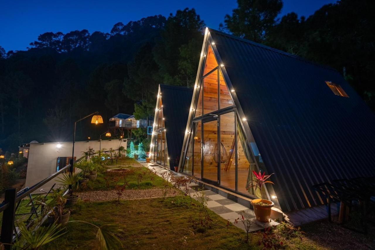 Paradise Pool Resort By Beyond Stay Naini Tāl Exterior foto
