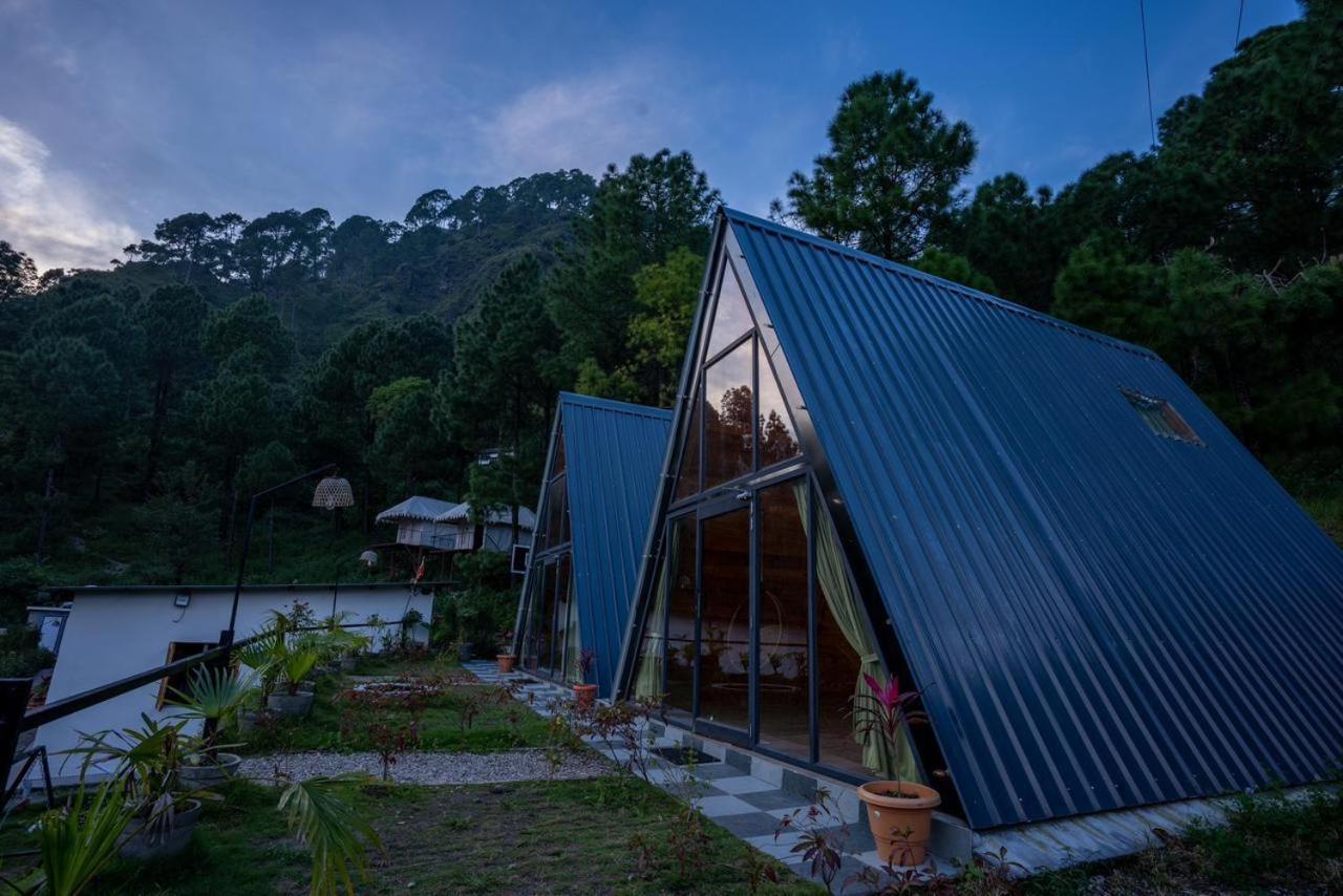 Paradise Pool Resort By Beyond Stay Naini Tāl Exterior foto